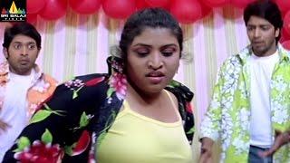 Party Movie Comedy Scenes  Uma with Bramhmanandam  Sri Balaji Video