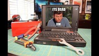 Rescuing an IBM Thinkpad 365XD From Auction Its dead