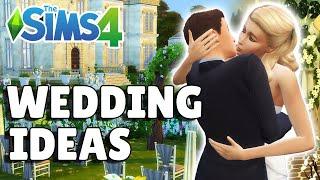 6 Creative Wedding Venue Ideas To Consider  The Sims 4 Guide