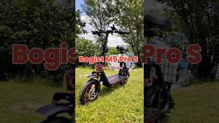 Bogist M5 Pro S - Test Officiel #trottinetteelectrique #automobile #escooter #ebike @Geekmaxi