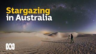 Astro-tourism and stargazing in the clear skies of Western Australia    Landline  ABC Australia