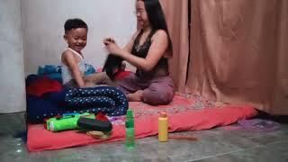 Daily Routine Mom with baby boy rafa