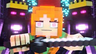 Enderman King-Boss WAR  The minecraft life  Minecraft animation