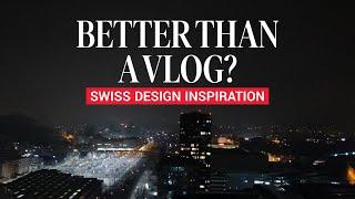  Switzerland Trip Design Inspiration & Haul Museum Visit + Typography 