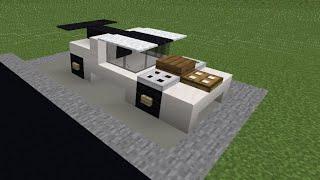 How to Build a Car in Minecraft  Tutorial