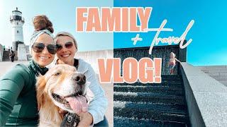 REUINITED  Family + Travel Vlog