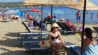 Özdere Çukuraltı Plajı İZMİR-Beach Walk Türkiye