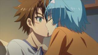 Anime kiss#5  Anime funny moment