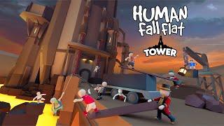 Human Fall Flat TOWER Announcement Trailer – OUT SEPTEMBER on PC  Curve Games