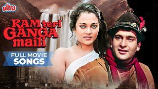 RAM TERI GANGA MAILI Full Movie Songs Playlist  Lata Mangeshkar  Mandakini Raj Kapoor