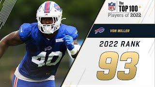 #93 Von Miller LB Bills  NFL Top 100 Players in 2022