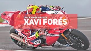 Quick Rider Profile Xavi Forés