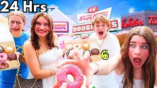 EATING ONLY DONUTS FOR 24HRS wNorris Nuts