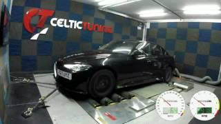 Alfa Romeo Giulia 2.2 Multijet 180bhp on the dyno