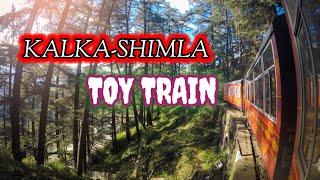 Toy Train Shimla  Kalka Shimla Toy Train Journey  Shimla Kalka Toy train  #shimla #travel