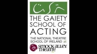 Gaiety School of Acting Fear Factor Radio Ad May 2013