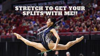 How to get your splits? Stretch with me