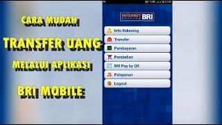 Cara Transfer Uang Melalui BRI Mobile di HP