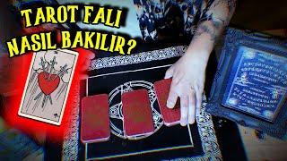 Tarot Falı Nasıl Bakılır?  KENDİ GELECEĞİNİ GÖR