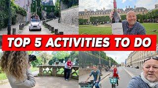 Top 5 Must-Try Experiences in Paris for 3 Day Itinerary