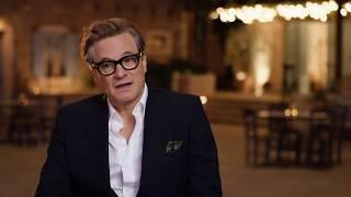 MAMMA MIA 2 Here We Go Again Harry Colin Firth On Set Interview