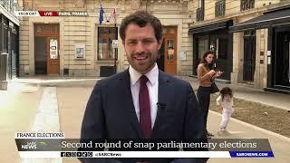 France Elections  Second round of snap parliamentary elections Cullen Ross updates