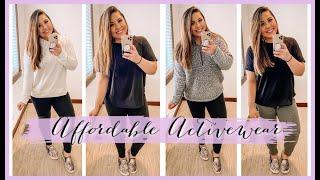 WALMART ATHLETIC WEAR TRY-ON HAUL  ARE THE LEGGINGS SQUAT PROOF??