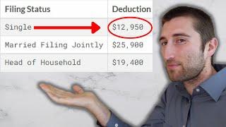 Standard Deduction Explained Easy To Understand