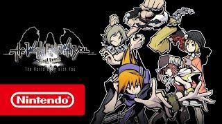 The World Ends With You -Final Remix- - Launch Trailer Nintendo Switch