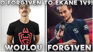 Ο FORG1VEN ΤΟ ΕΚΑΝΕ 1V9 - WOULOU FT FORG1VEN