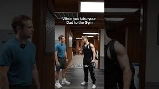 Can’t compete with the Dad Strength ‍️ #fitness #gym #viral #youtubeshorts #skits #youtubeviral