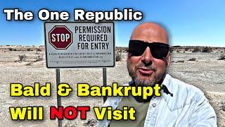 Bald & Bankrupt would NEVER visit this REPUBLIC   #baldandbankrupt #slowjamastan