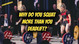 Squat More Than You Deadlift? Does it Matter? How Should YOU Progress?