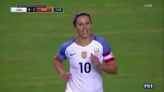 USA vs  Netherlands  Womens World Cup