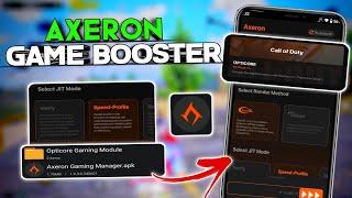 Axeron Game Booster  Unlock the Best Gaming Performance With Axeron
