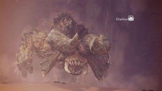 Monster Hunter World Diablos Intro HD
