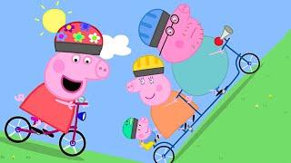The Family Bike Ride   Peppa Pig Official Full Episodes
