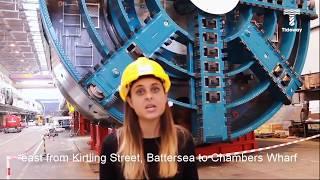 Tunnel Boring Machine testing