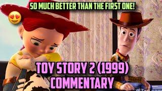 Toy Story 2 1999 Commentary