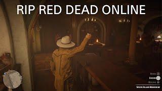 RIP Red Dead Online