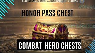 Checking drop rate  Honor Pass Chests  King Of Avalon