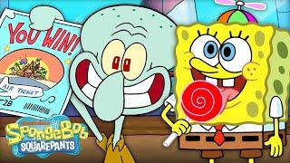 SpongeBob & Squidward Fly to Bora Bora Bottom ️  Plane to Sea First 5 Minutes  SpongeBob