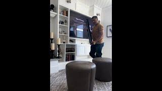 Media Room Surround Sound System Install upgrade by Wil Vitela Home Tech Expert