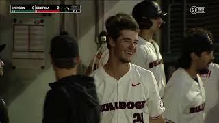 Stetson vs Georgia  Full Match  NCAA Baseball 03062024