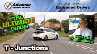 The Ultimate Guide To T-Junctions    Advance Driving School