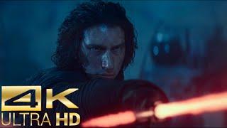 Kylo Ren Meets Palpatine Scene 4k UltraHD - Star Wars The Rise of Skywalker