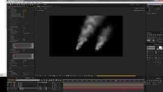 Tutorial  After Effects Smoke Using Trapcode Particular
