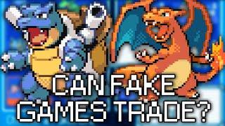 Can You Trade With FAKE Pokémon Games?