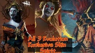 All 3 Spirit Exclusive Skin EvolutionDBD Mobile Netease