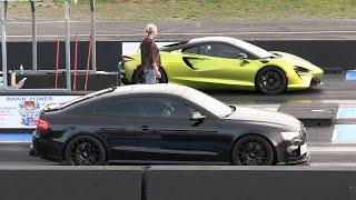 McLaren Artura vs Audi RS5